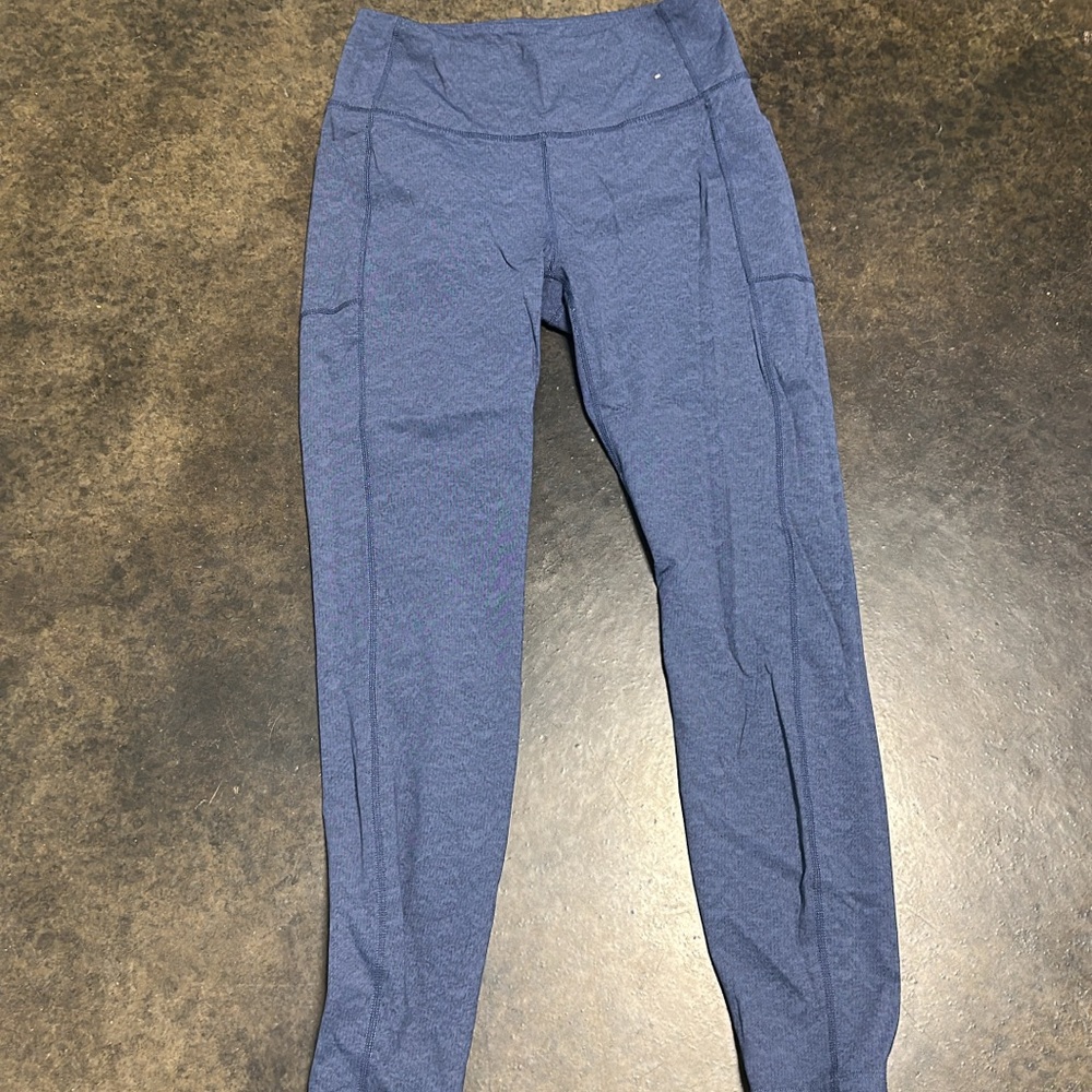 Women's Blue Leggings